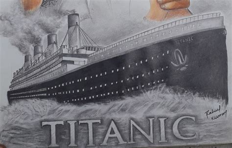 drawing in titanic|More.